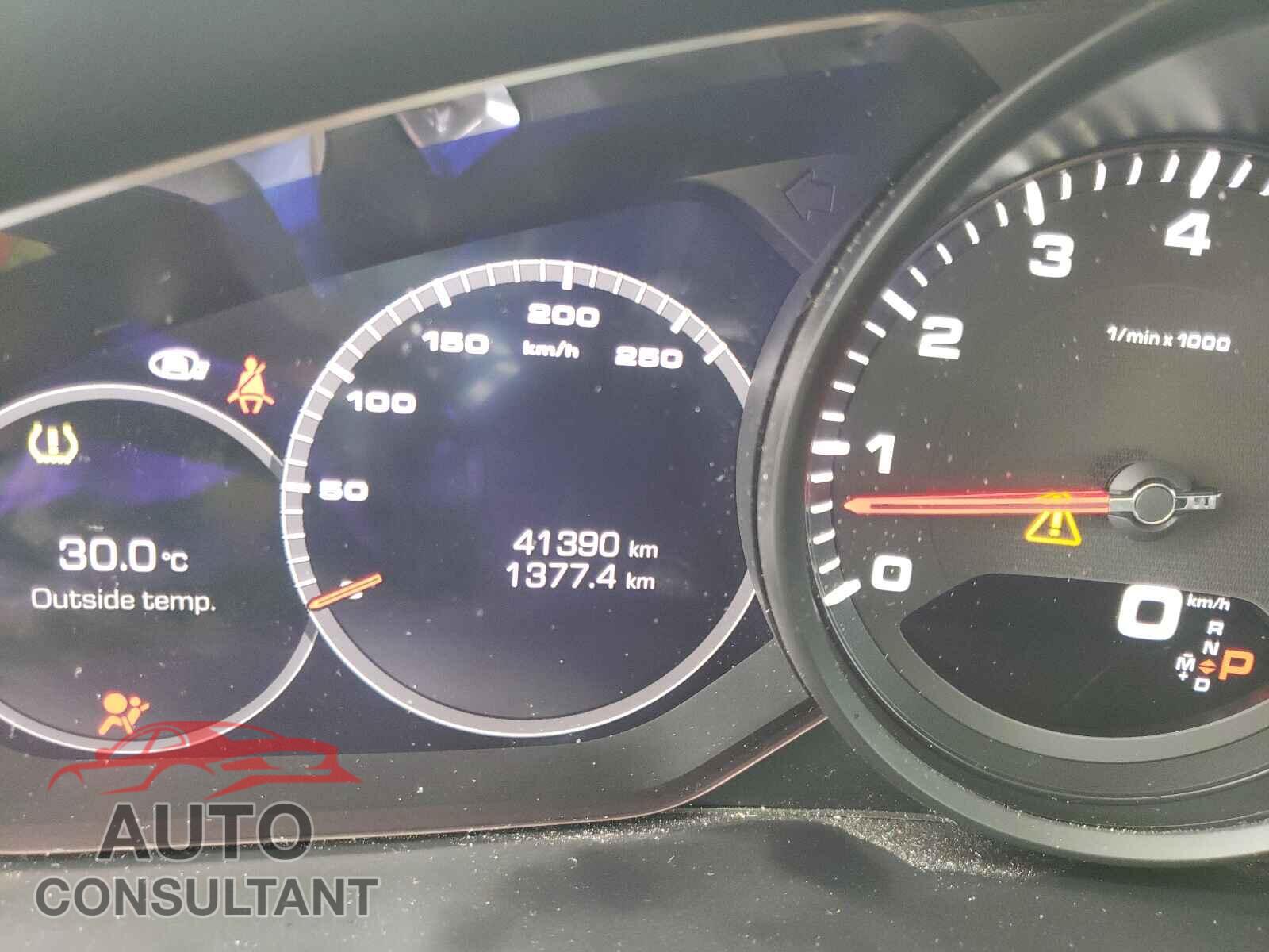 PORSCHE CAYENNE 2019 - WP1AA2AY2KDA11481