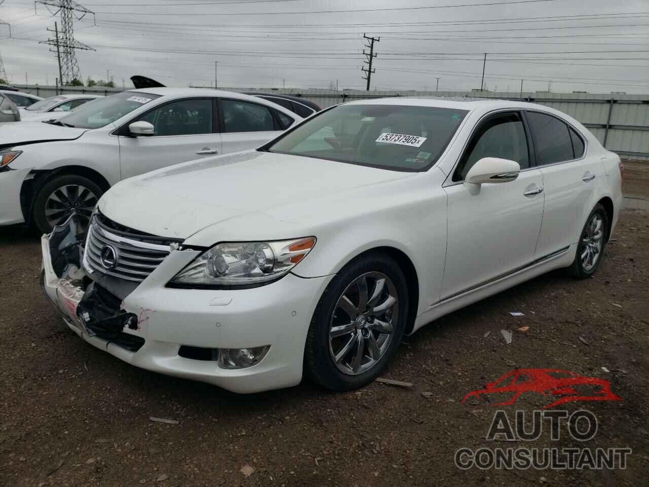 LEXUS LS460 2010 - JTHCL5EF7A5008324