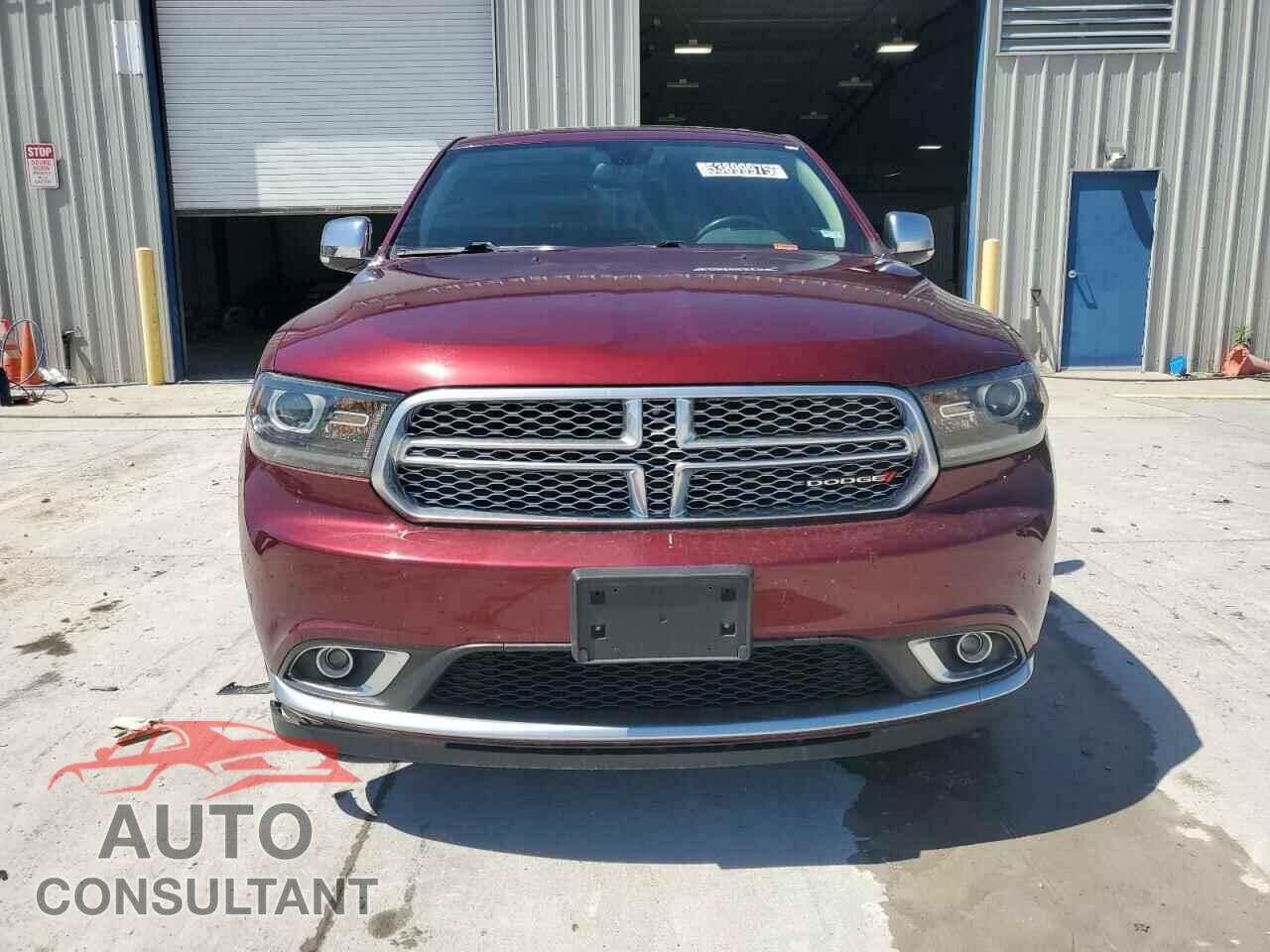 DODGE DURANGO 2016 - 1C4RDJEG5GC481847