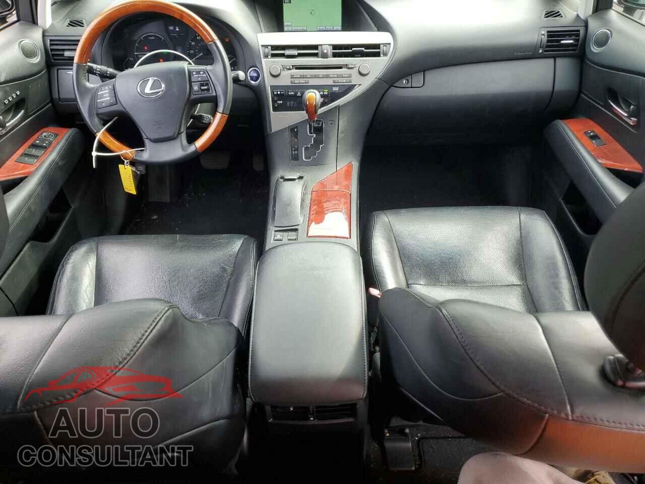 LEXUS RX450 2012 - JTJBC1BA7C2046538