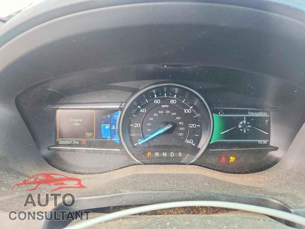 FORD EXPLORER 2017 - 1FM5K8D84HGA85423