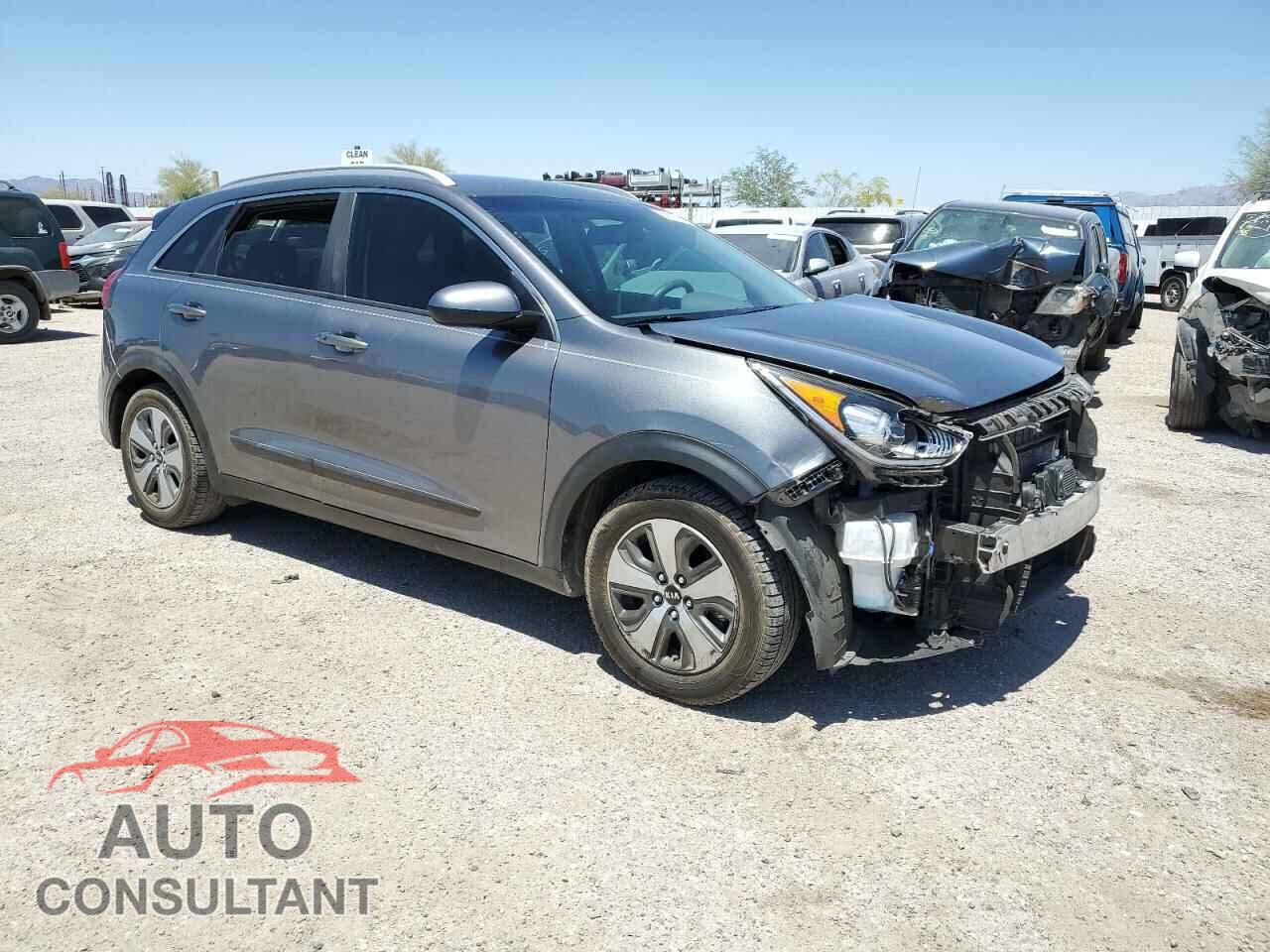 KIA NIRO 2017 - KNDCB3LC7H5068941