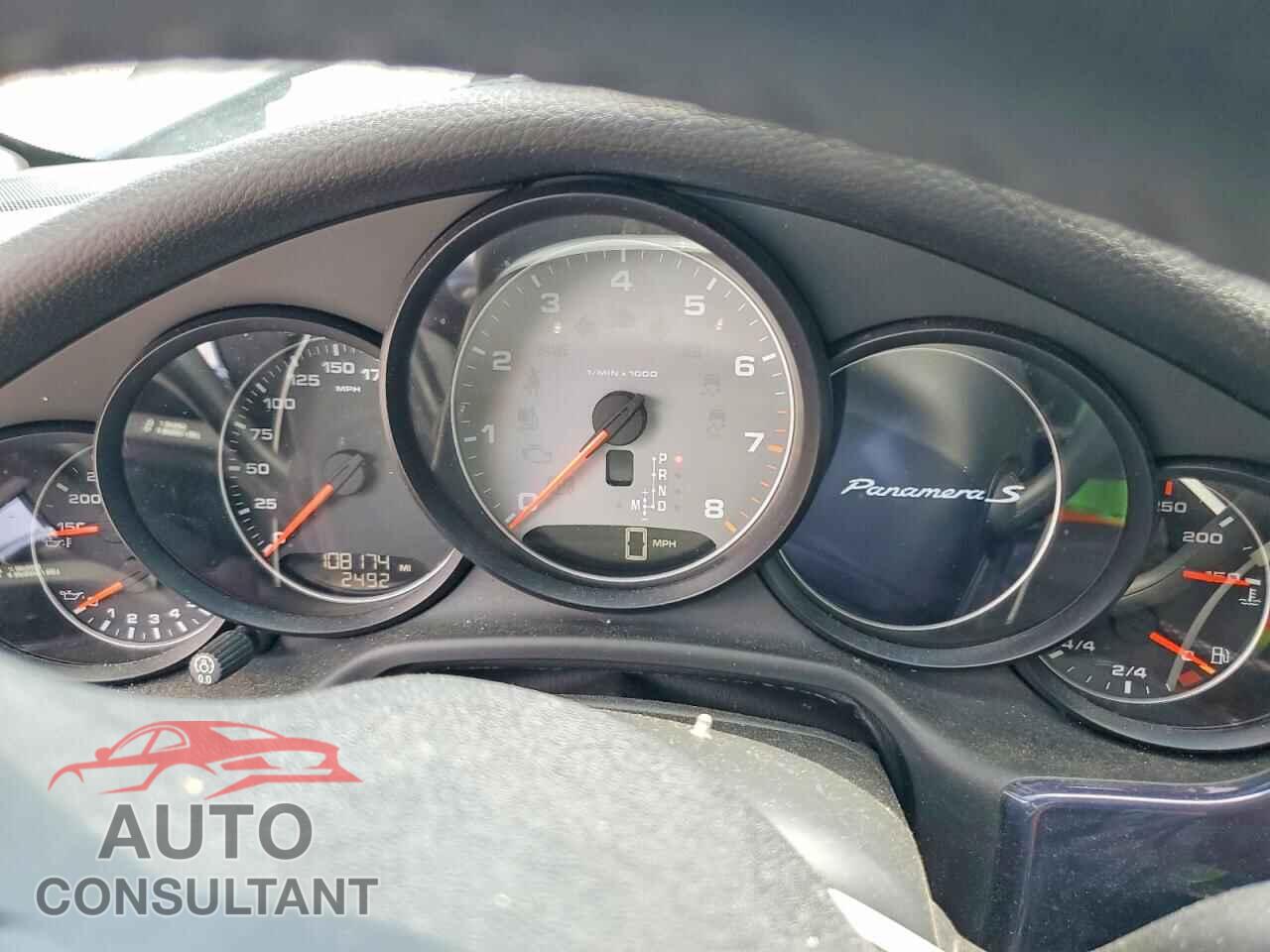 PORSCHE PANAMERA 2010 - WP0AB2A72AL064157