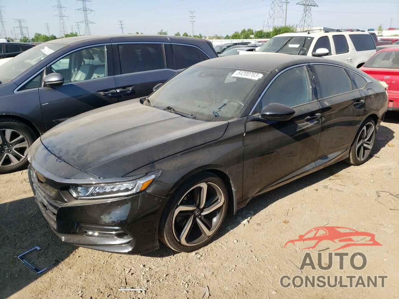 HONDA ACCORD 2018 - 1HGCV1F30JA091841