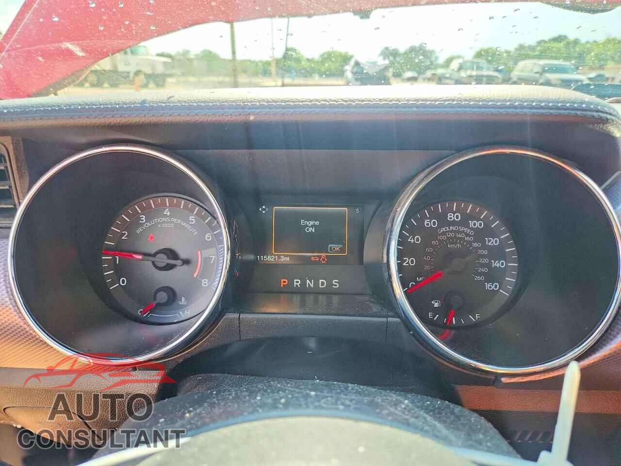 FORD MUSTANG 2016 - 1FA6P8TH4G5232707