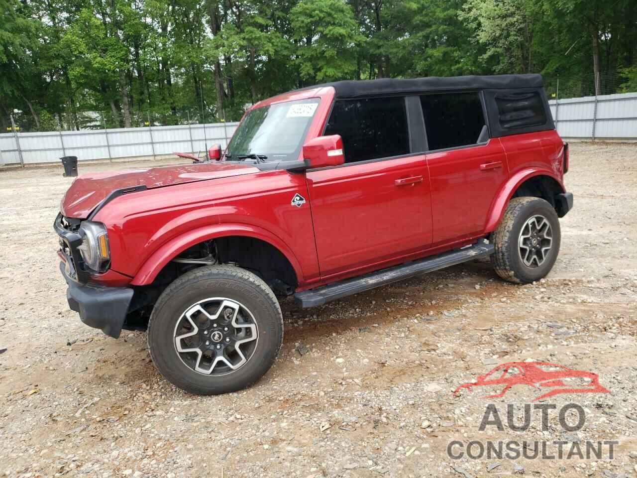 FORD BRONCO 2021 - 1FMEE5BP0MLB03305
