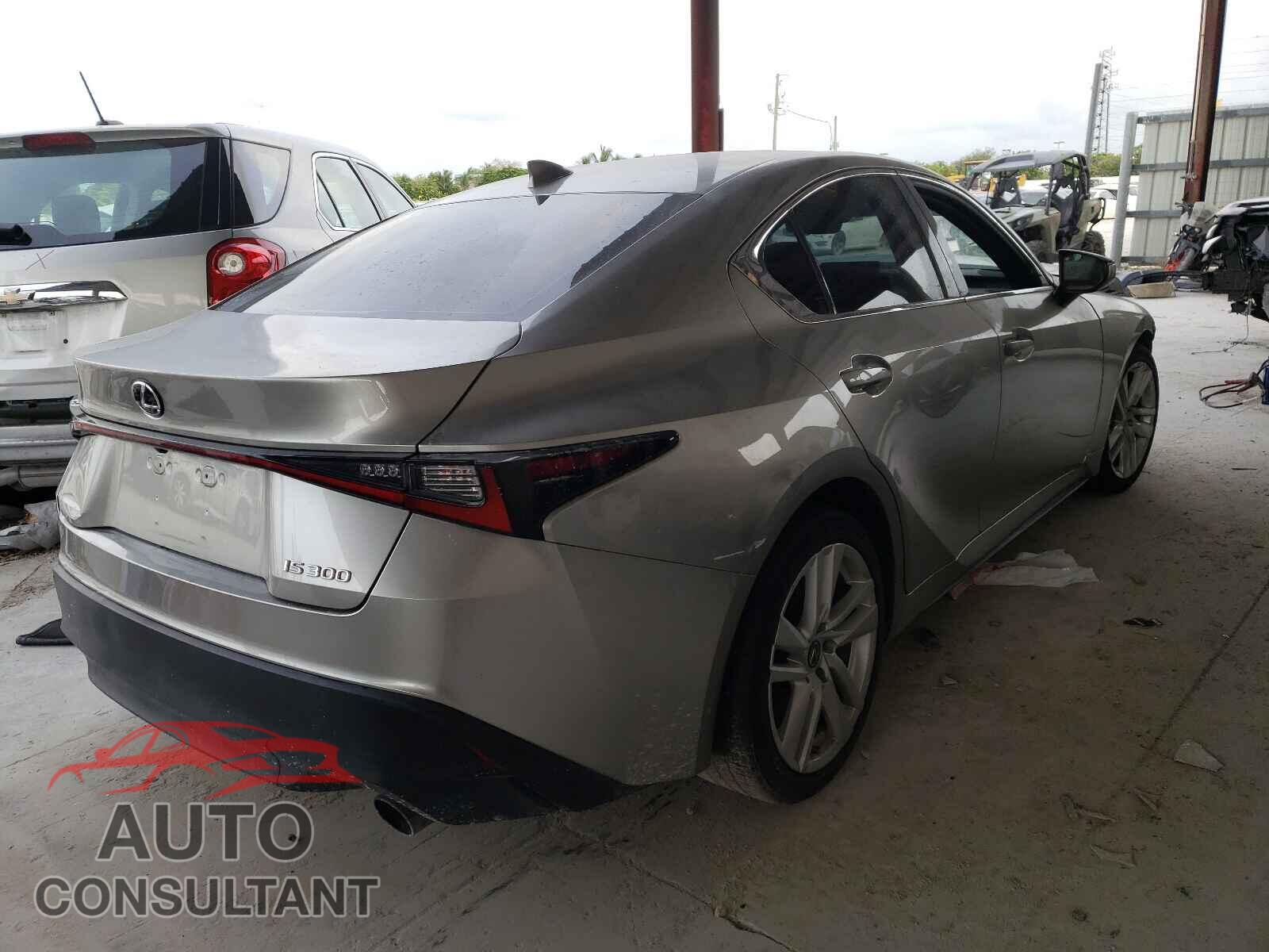 LEXUS IS 2021 - JTHAA1D29M5112595