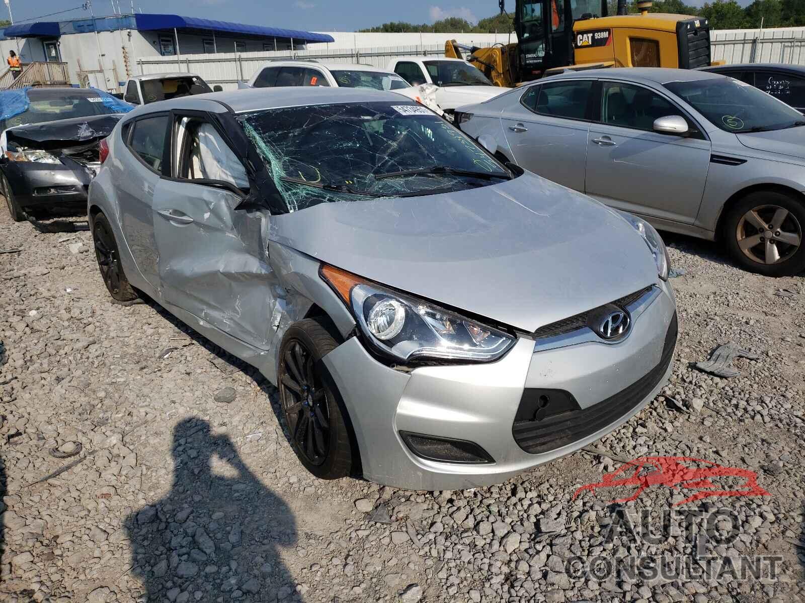 HYUNDAI VELOSTER 2016 - KMHTC6AD2GU265302