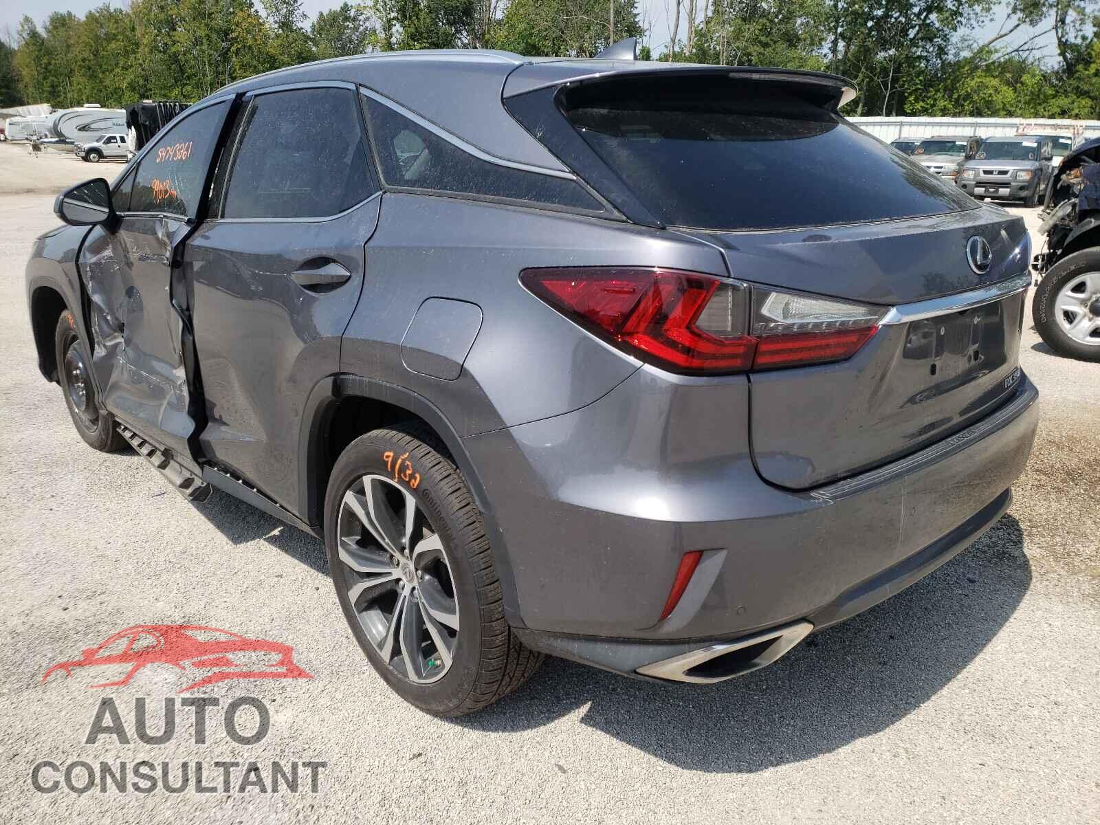 LEXUS RX350 2016 - 2T2BZMCA3GC039915