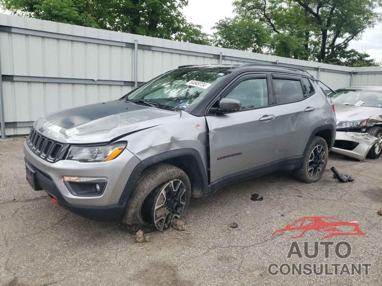 JEEP COMPASS 2020 - 3C4NJDDB3LT117200