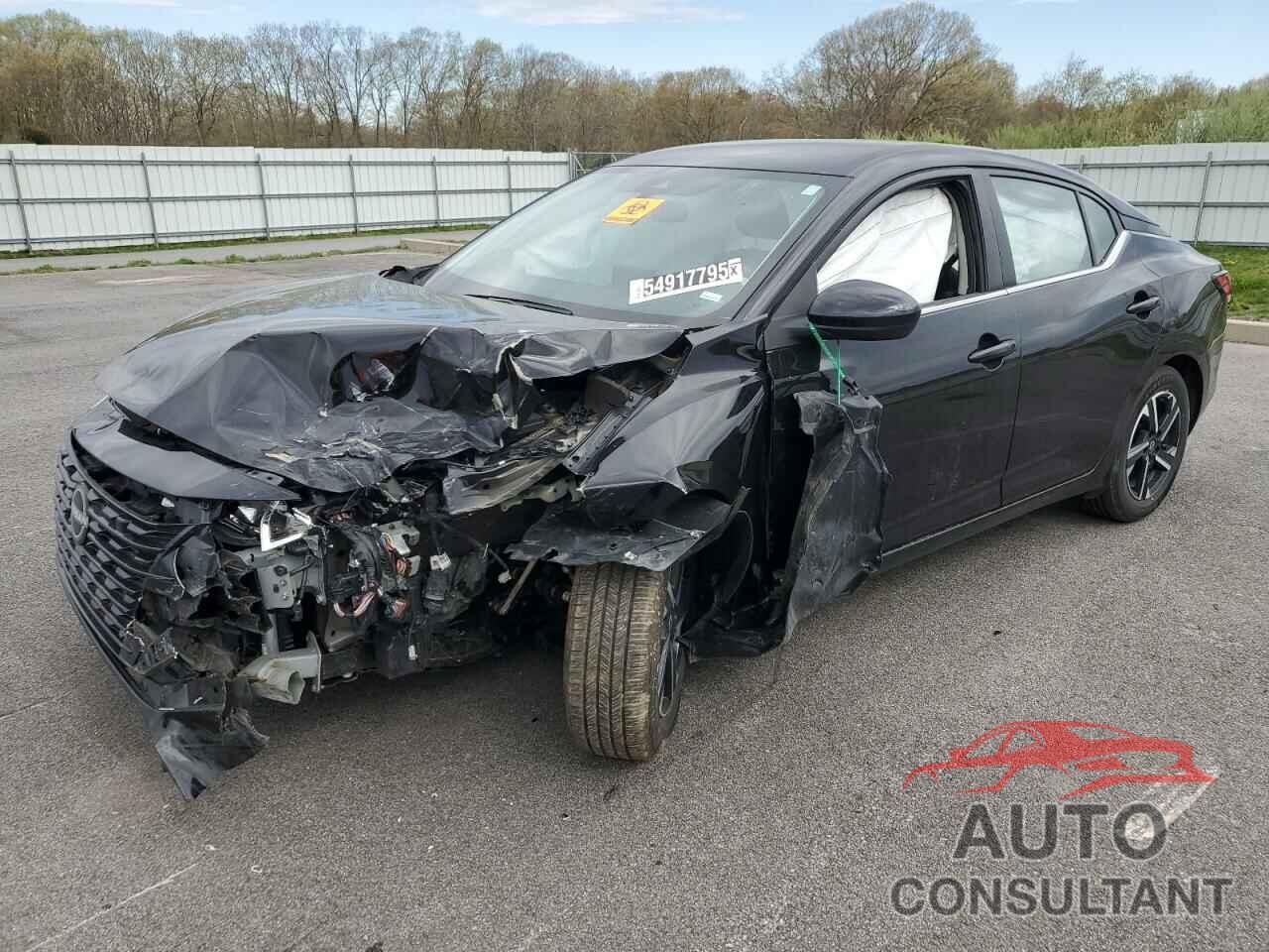 NISSAN SENTRA 2024 - 3N1AB8CV6RY347486
