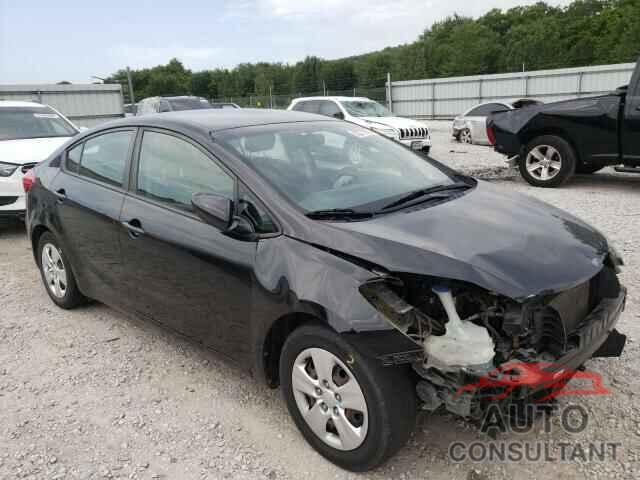 KIA FORTE 2016 - KNAFK4A65G5607133