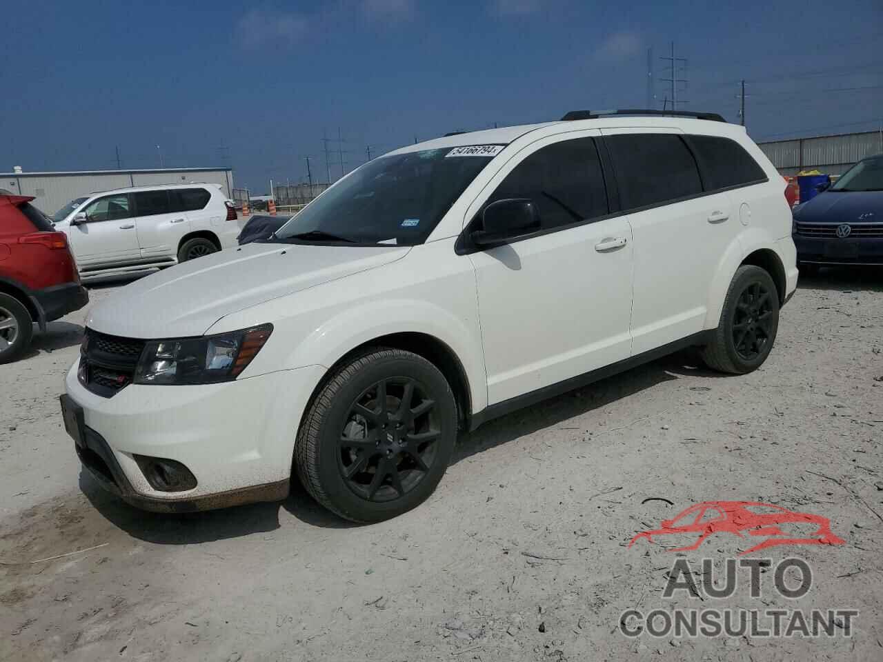 DODGE JOURNEY 2018 - 3C4PDCBG5JT476618