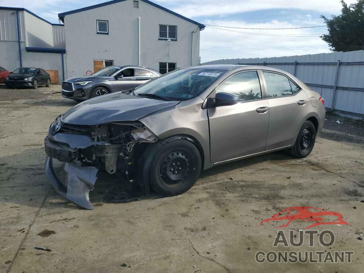 TOYOTA COROLLA 2014 - 5YFBURHE5EP145128