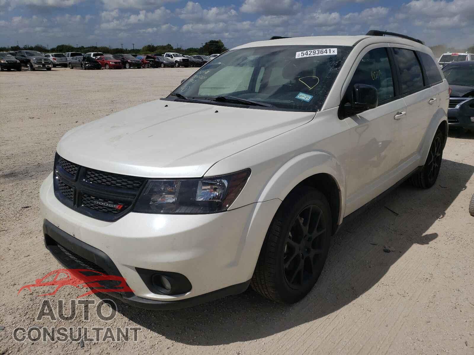 DODGE JOURNEY 2017 - 3C4PDCBG7HT598858