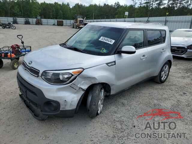 KIA SOUL 2018 - KNDJN2A24J7592237