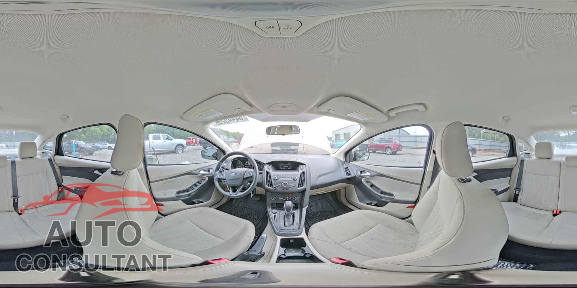 FORD FOCUS 2018 - 1FADP3F23JL209097