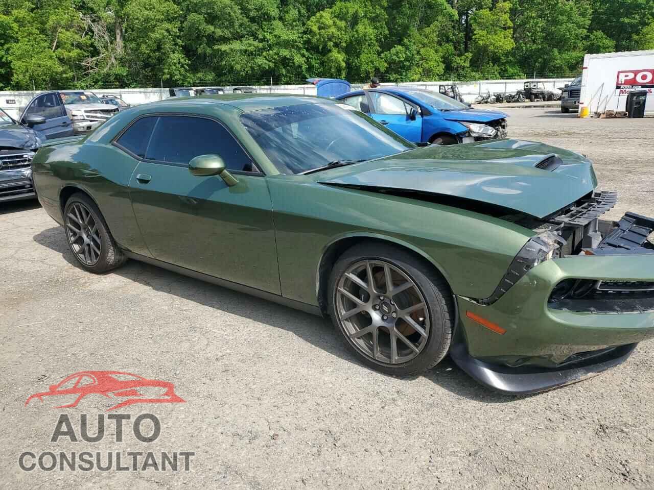 DODGE CHALLENGER 2019 - 2C3CDZJG9KH756348