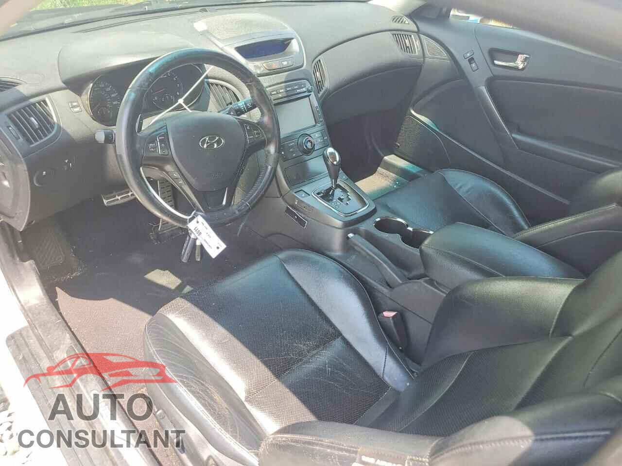 HYUNDAI GENESIS 2012 - KMHHU6KH8CU078029