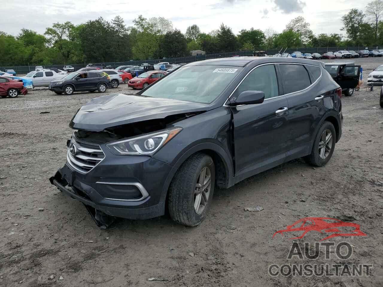 HYUNDAI SANTA FE 2018 - 5XYZTDLB4JG553426