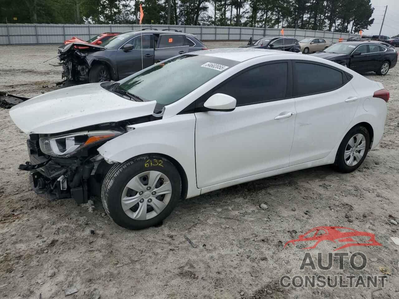 HYUNDAI ELANTRA 2016 - 5NPDH4AE1GH783029