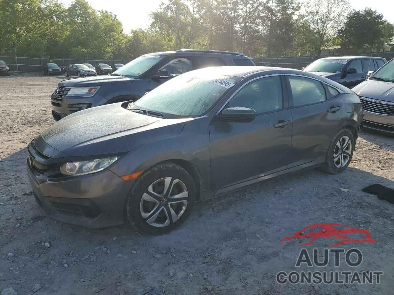 HONDA CIVIC 2018 - 2HGFC2F52JH606110