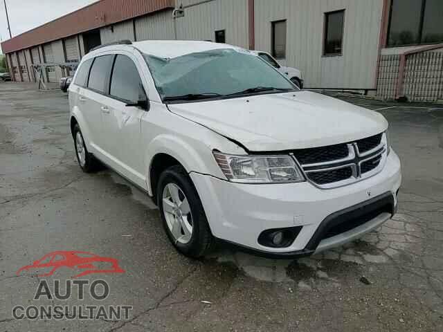 DODGE JOURNEY 2012 - 3C4PDCBG6CT181322