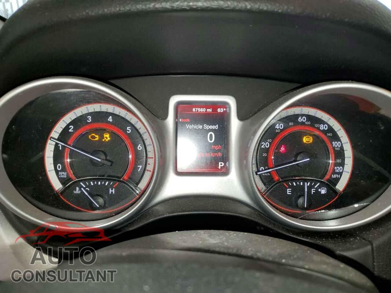 DODGE JOURNEY 2017 - 3C4PDCAB2HT582041