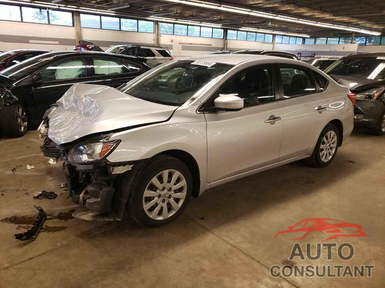 NISSAN SENTRA 2018 - 3N1AB7AP1JY210667