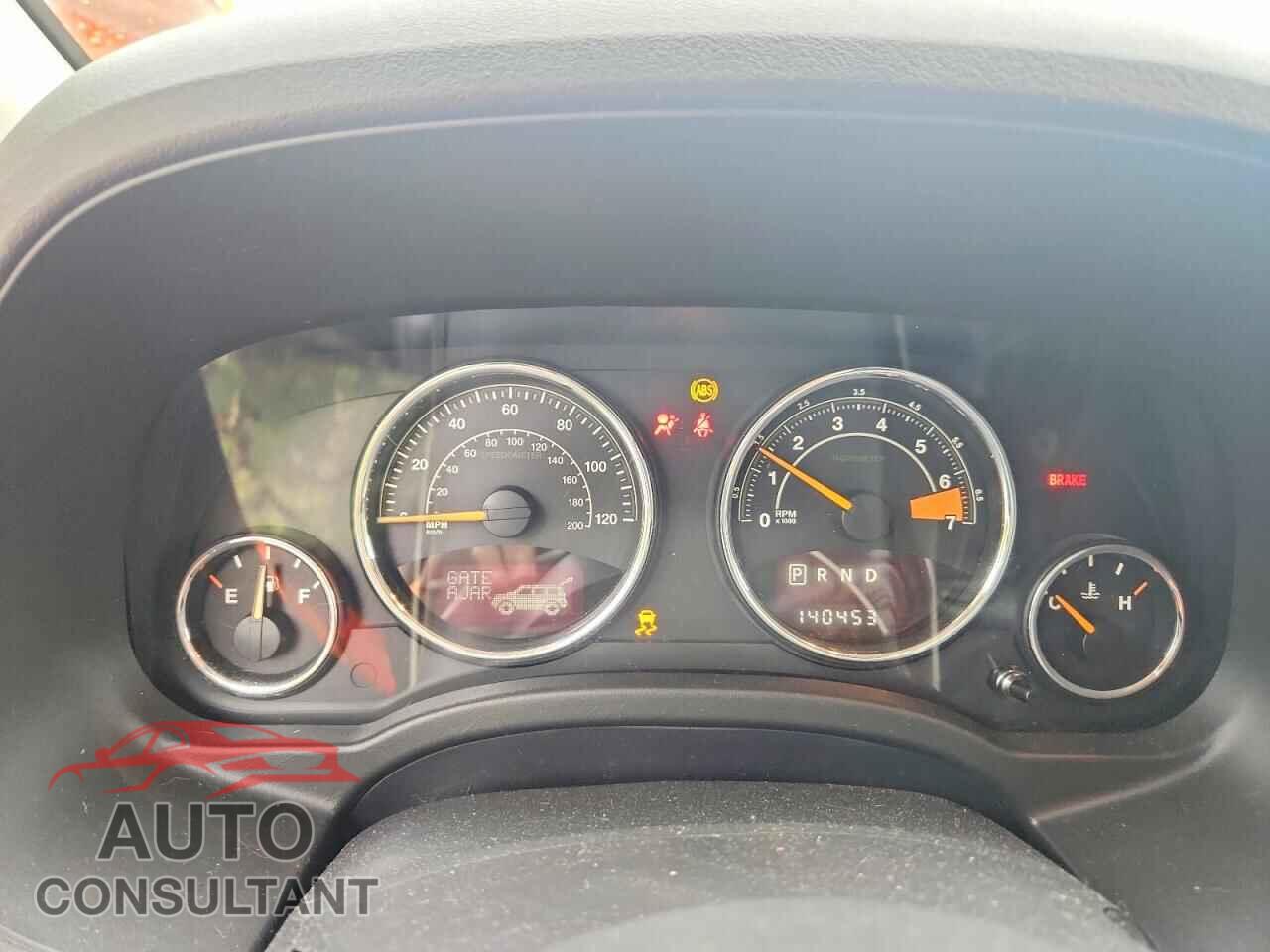 JEEP COMPASS 2014 - 1C4NJDEB7ED501407