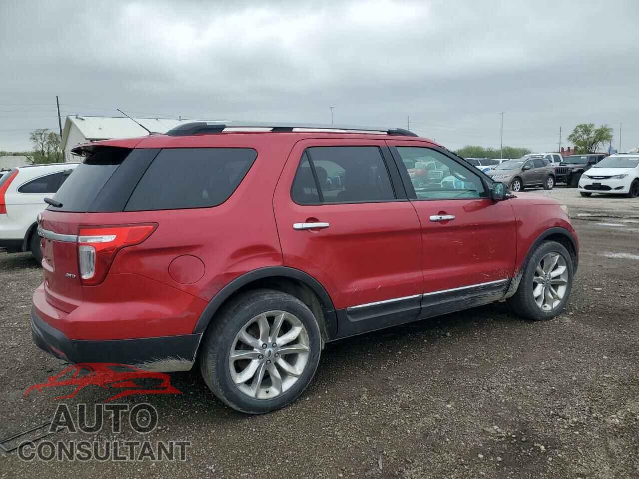 FORD EXPLORER 2012 - 1FMHK8F80CGA27991