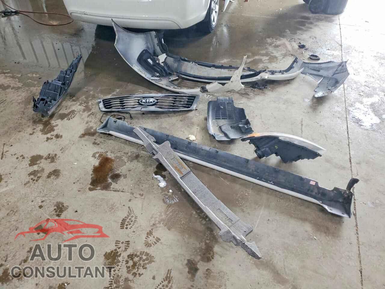 KIA OPTIMA 2010 - KNAGG4A86A5382803
