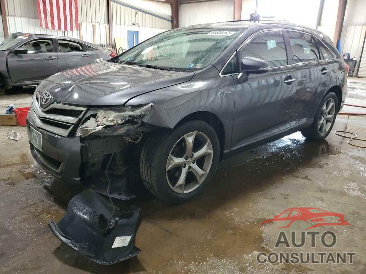 TOYOTA VENZA 2015 - 4T3BK3BB4FU115532