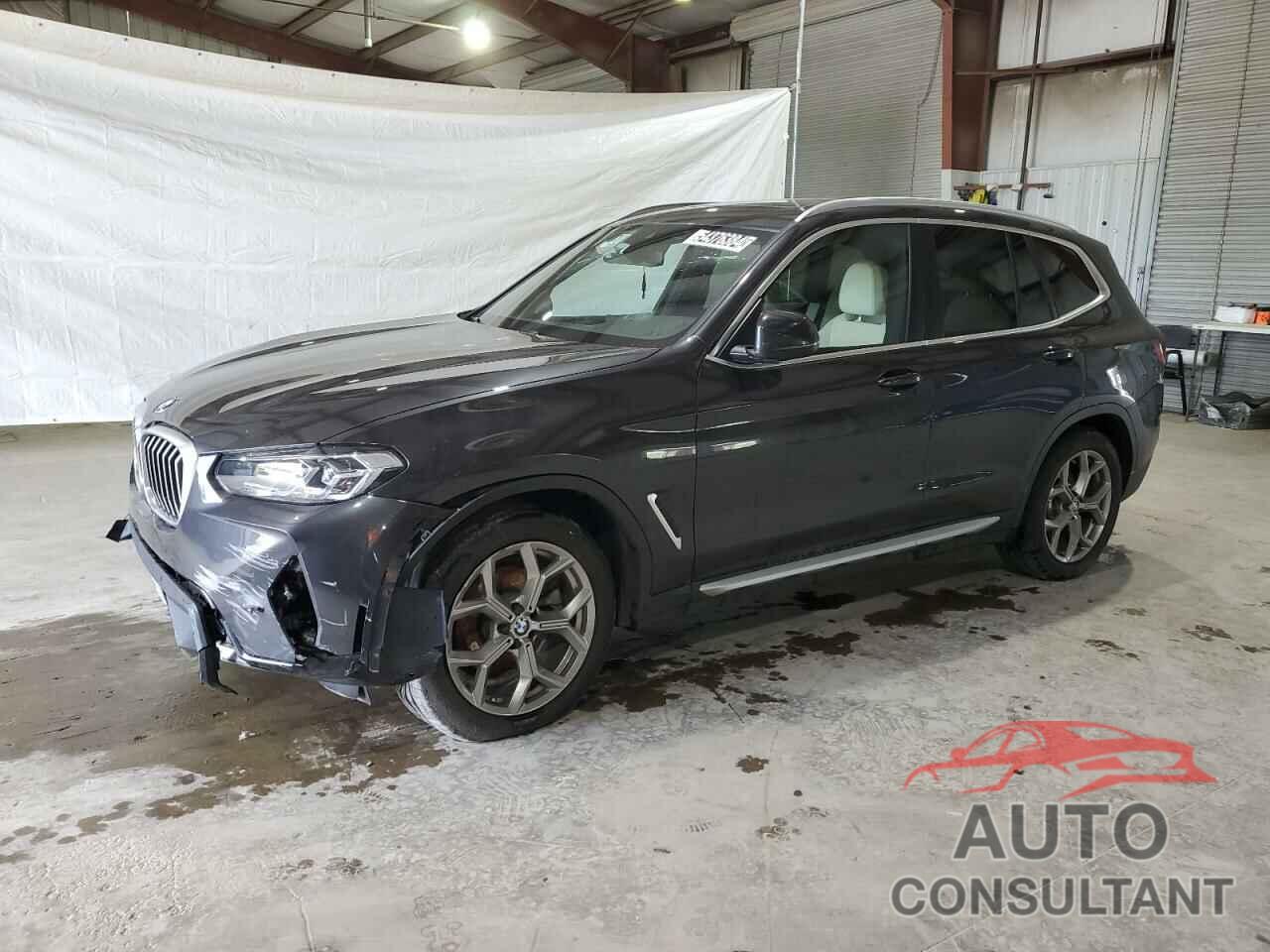 BMW X3 2023 - 5UX53DP07P9R38592