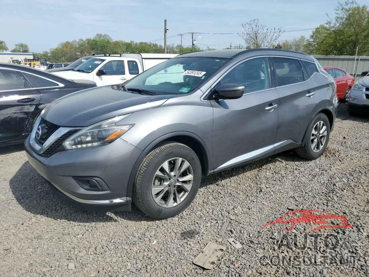 NISSAN MURANO 2018 - 5N1AZ2MH2JN157714
