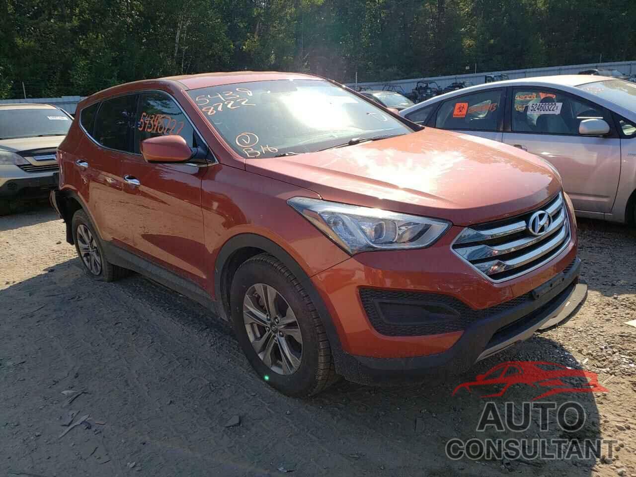 HYUNDAI SANTA FE 2016 - 5XYZTDLB8GG369664