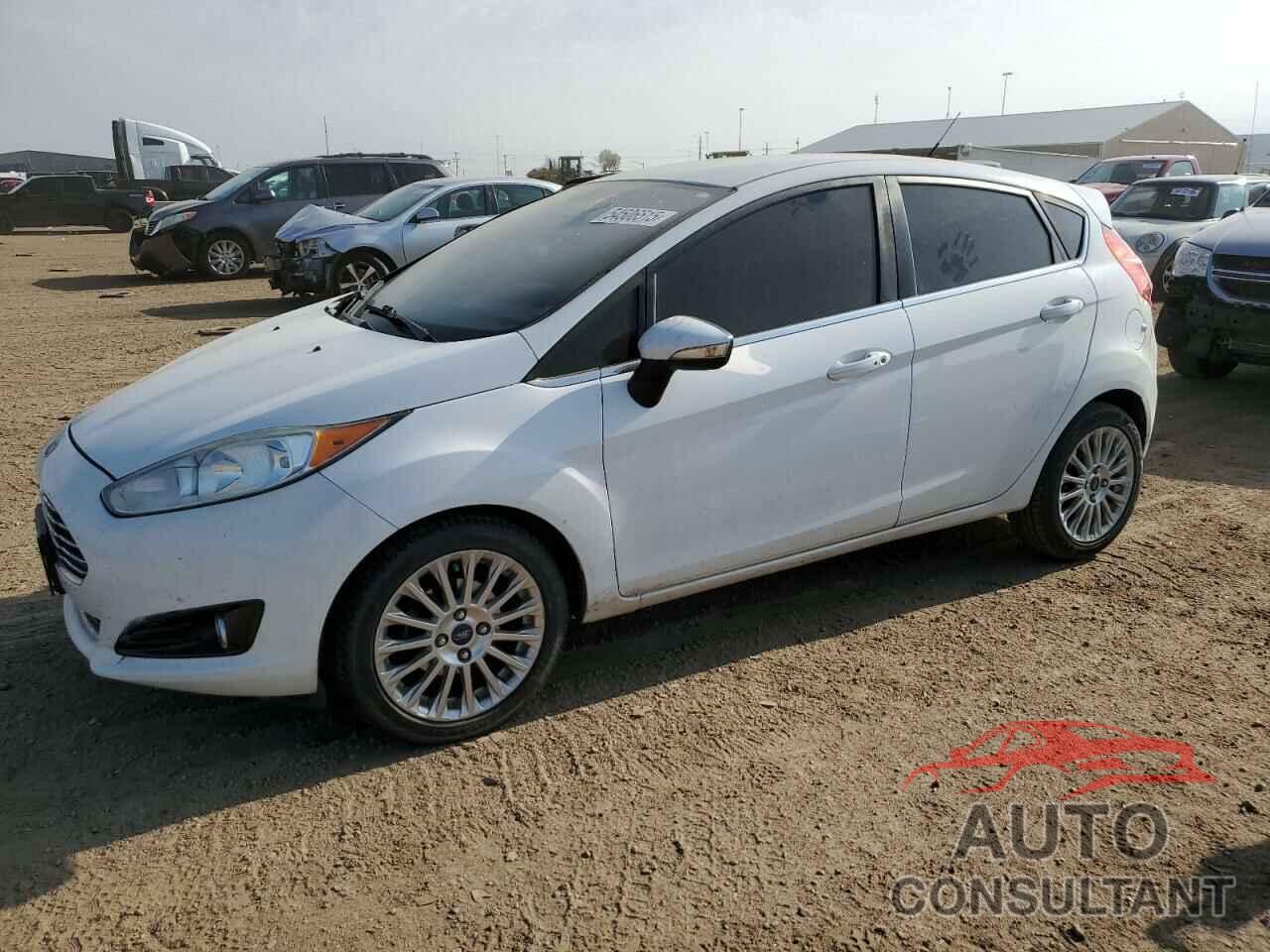 FORD FIESTA 2014 - 3FADP4FJ0EM111971