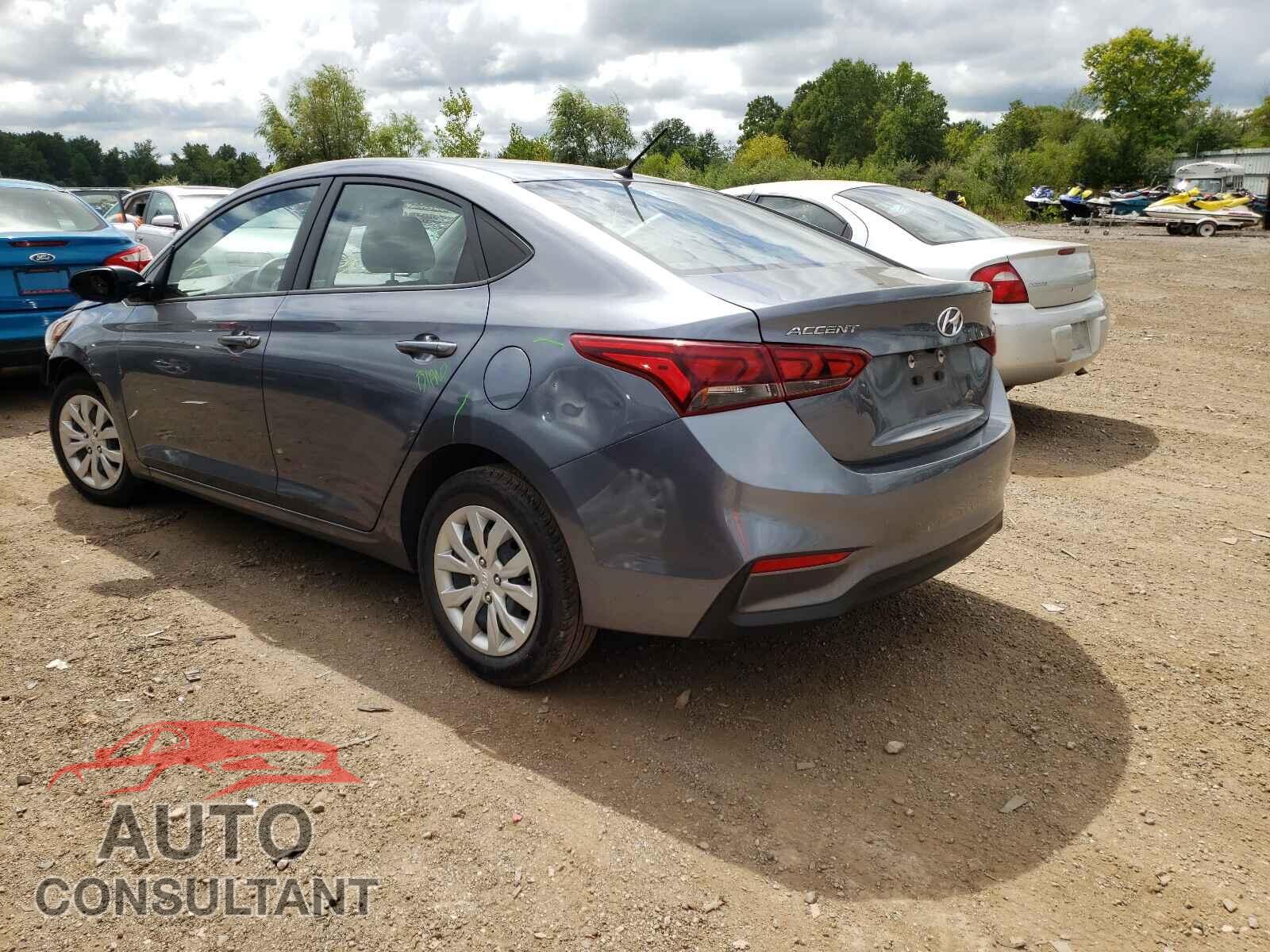 HYUNDAI ACCENT 2020 - 3KPC24A62LE096260