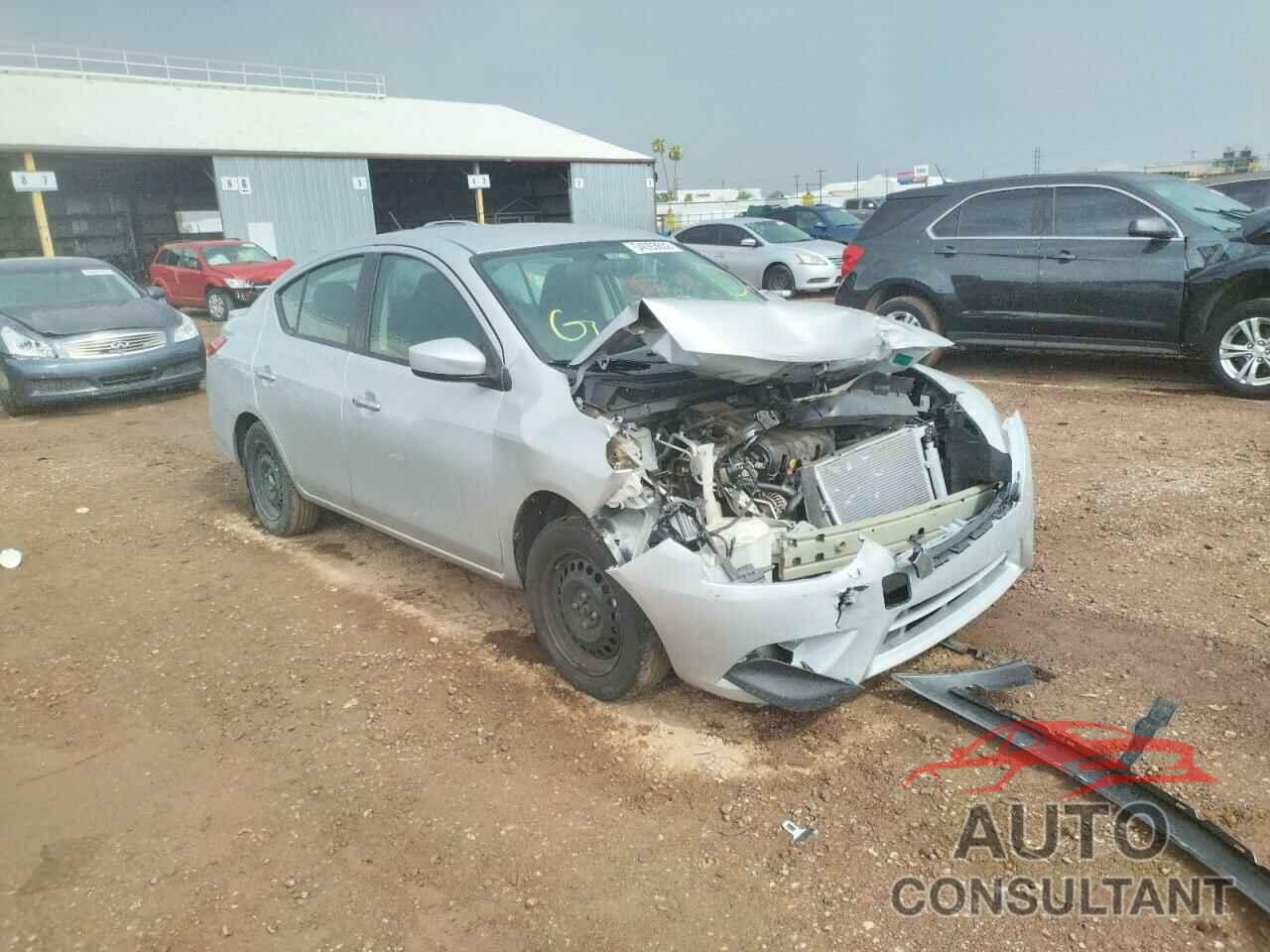 NISSAN VERSA 2019 - 3N1CN7AP4KL869146