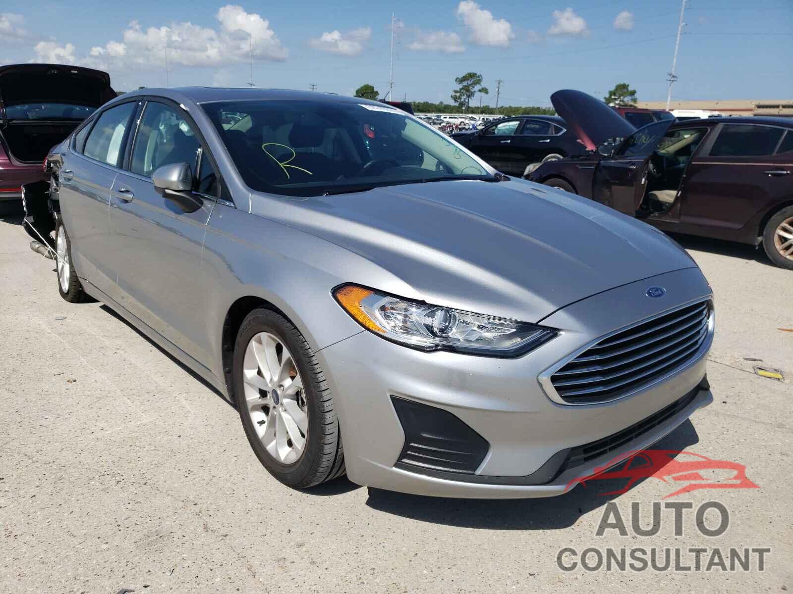 FORD FUSION 2020 - 3FA6P0HD1LR191287