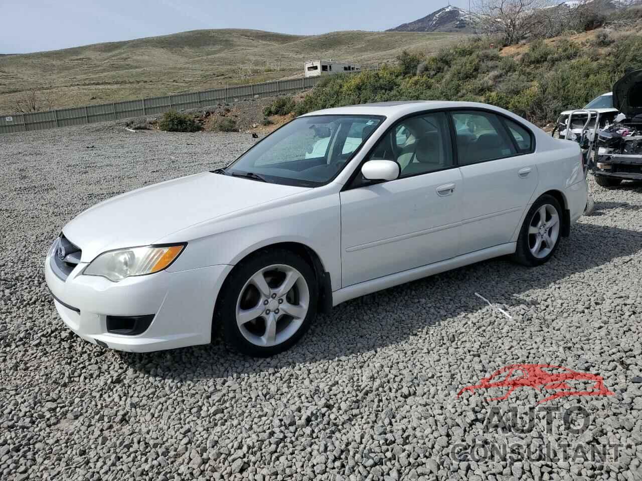 SUBARU LEGACY 2009 - 4S3BL616597236122