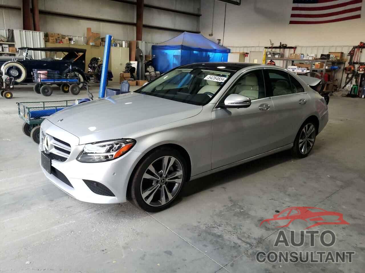 MERCEDES-BENZ C-CLASS 2021 - W1KWF8DB5MR617193