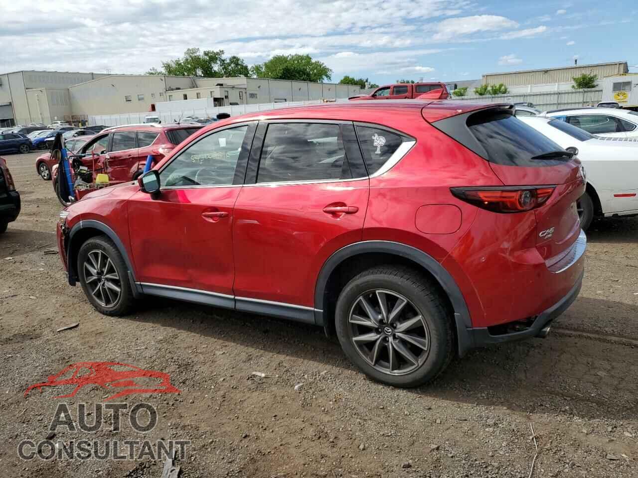 MAZDA CX-5 2017 - JM3KFBDL4H0138702