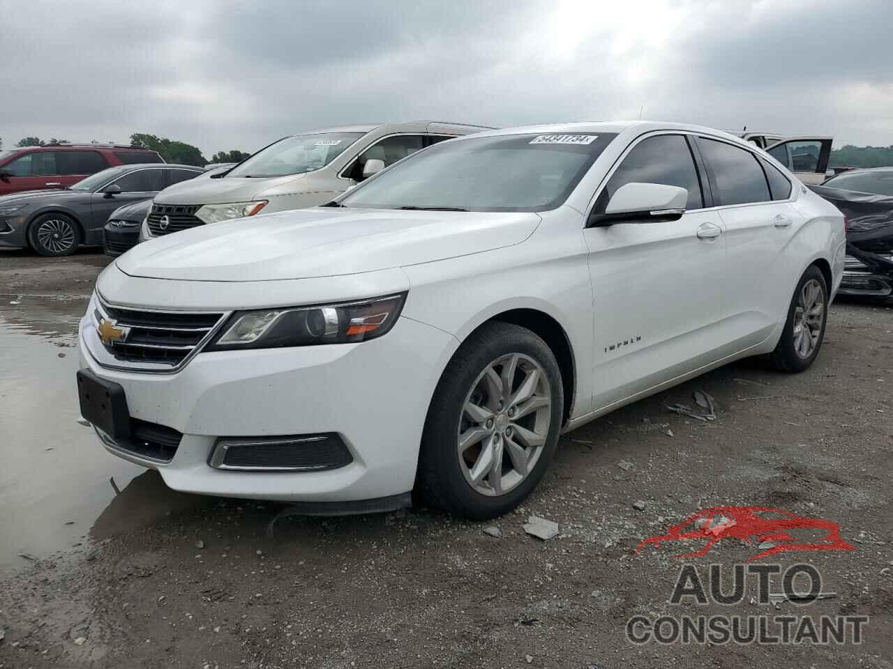 CHEVROLET IMPALA 2016 - 2G1115S34G9136212