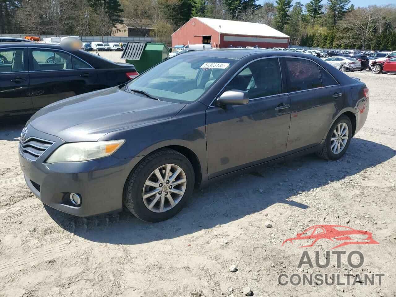 TOYOTA CAMRY 2011 - 4T1BK3EK6BU126109