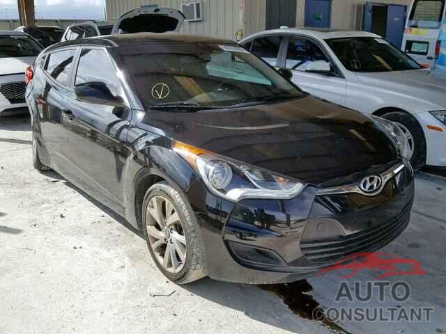 HYUNDAI VELOSTER 2016 - KMHTC6ADXGU295096