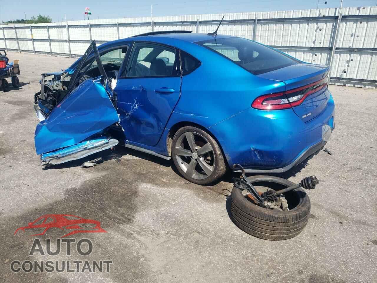DODGE DART 2015 - 1C3CDFEB4FD253357