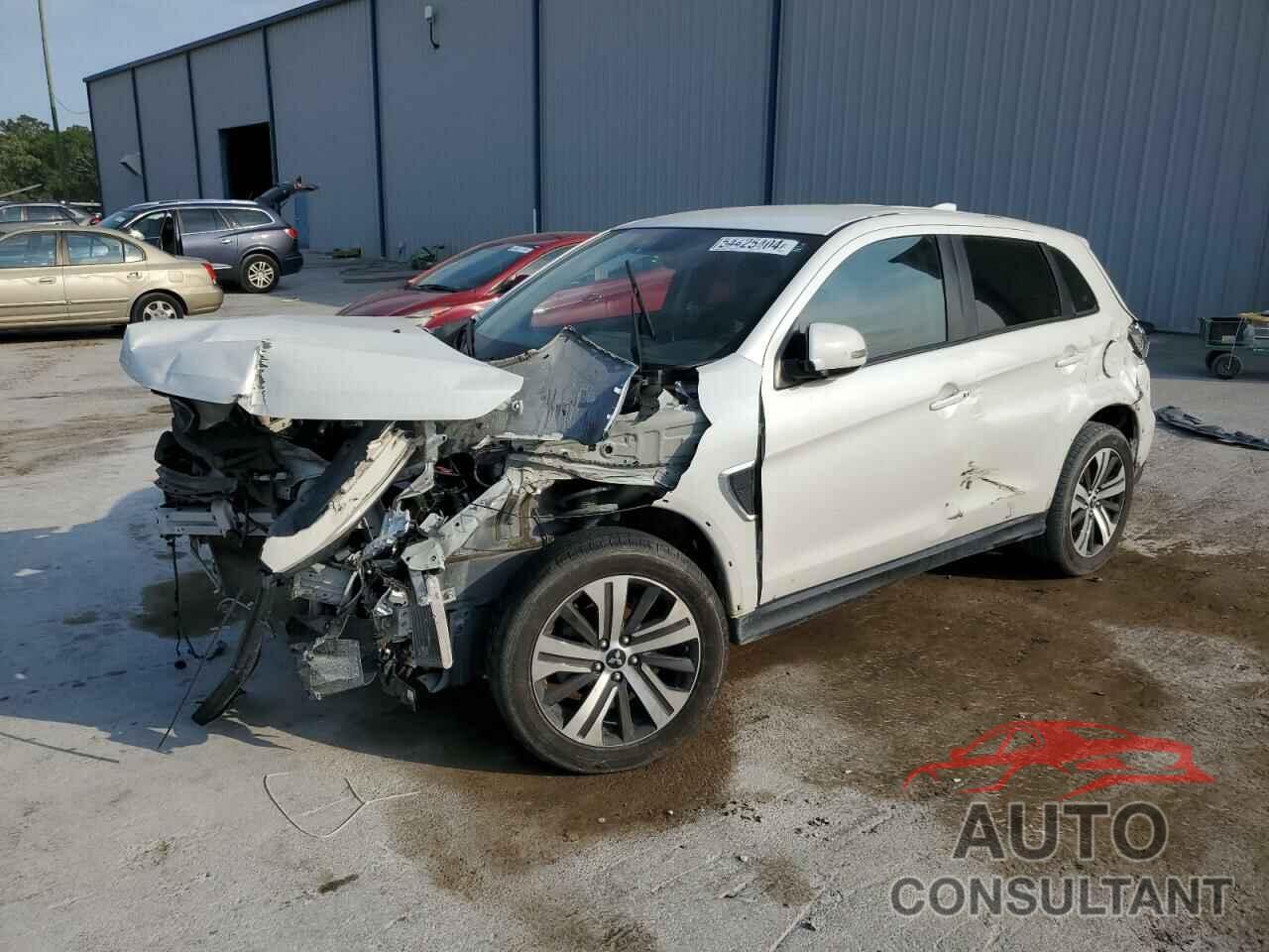 MITSUBISHI OUTLANDER 2021 - JA4APVAU7MU001962