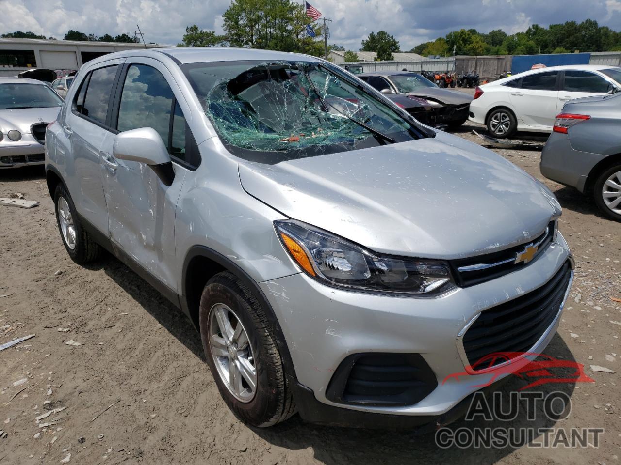 CHEVROLET TRAX 2022 - KL7CJKSM6NB537650