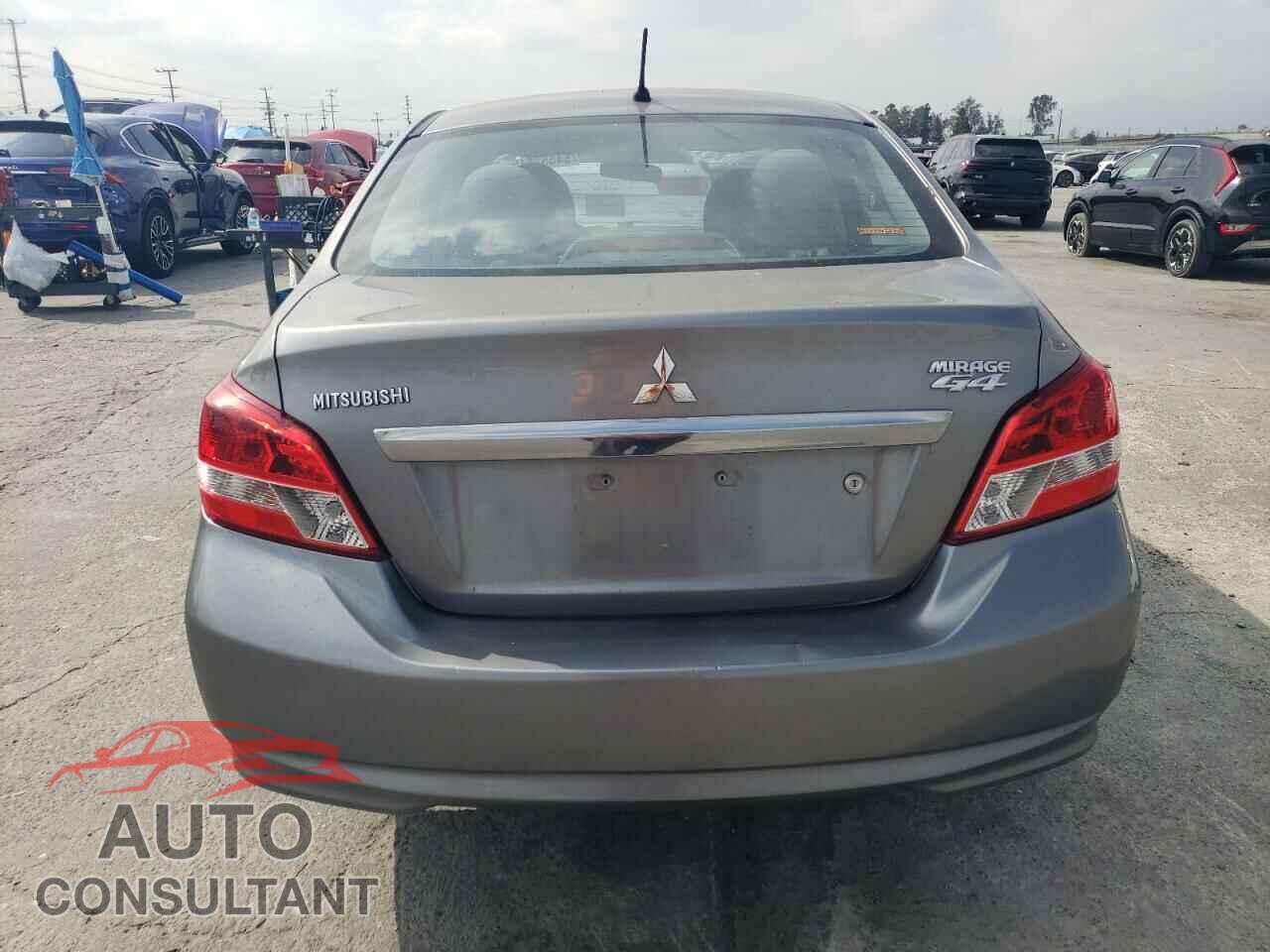 MITSUBISHI MIRAGE 2017 - ML32F3FJ8HHF10138